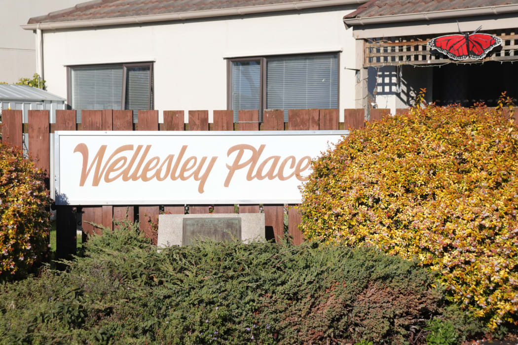 Wellesley Place is one of the Napier City Council's low income housing complexes in the city.