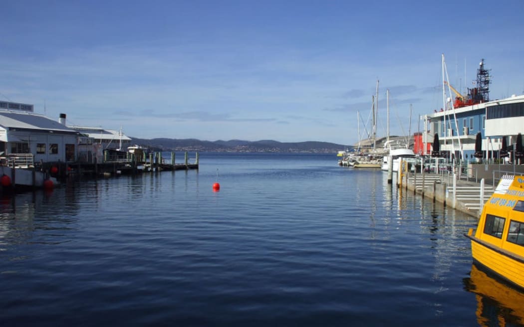 Hobart harbour (file photo)