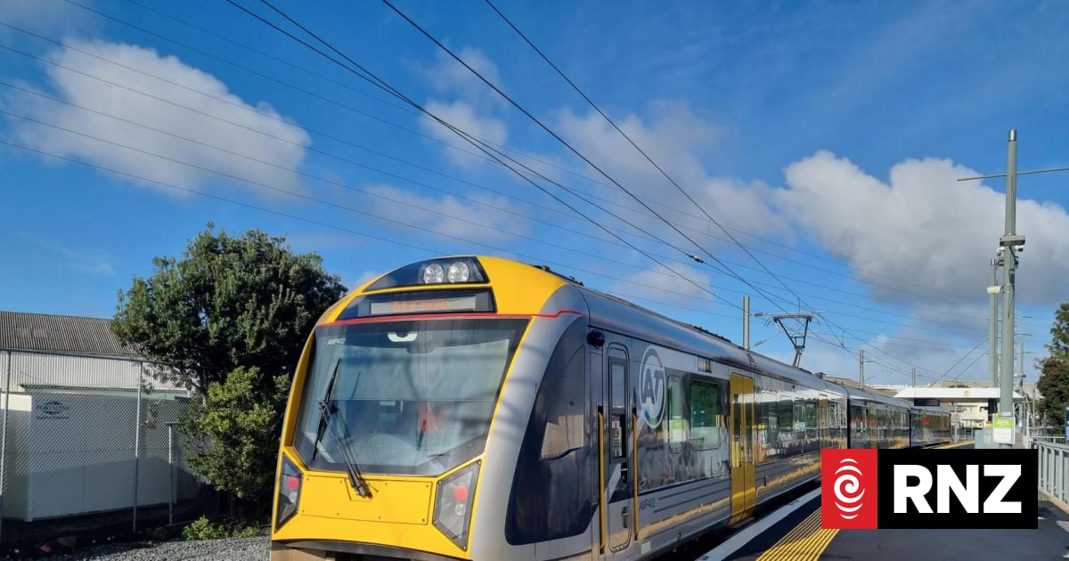 Train delays in Auckland after person dies on track | RNZ