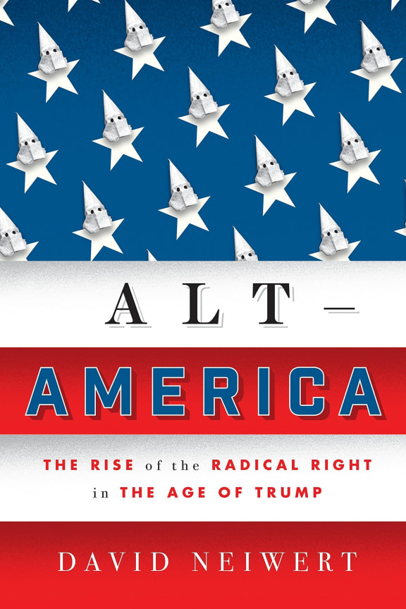 Book cover to Alt America