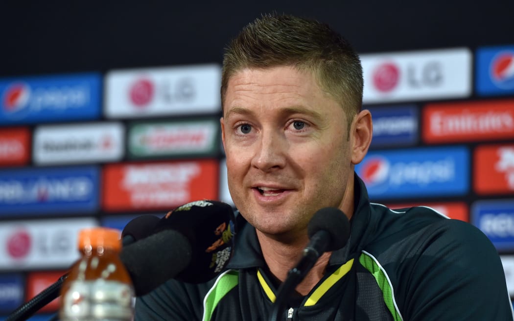 Australian cricket captain, Michael Clarke.