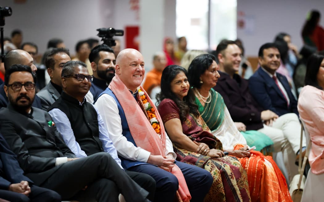 Prime Minister Christopher Luxon acknowledged the contributions that Kiwi Indians have made to New Zealand society.