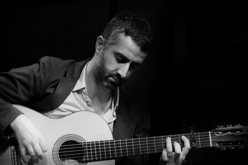 Paul Bosauder Flamenco Guitarist