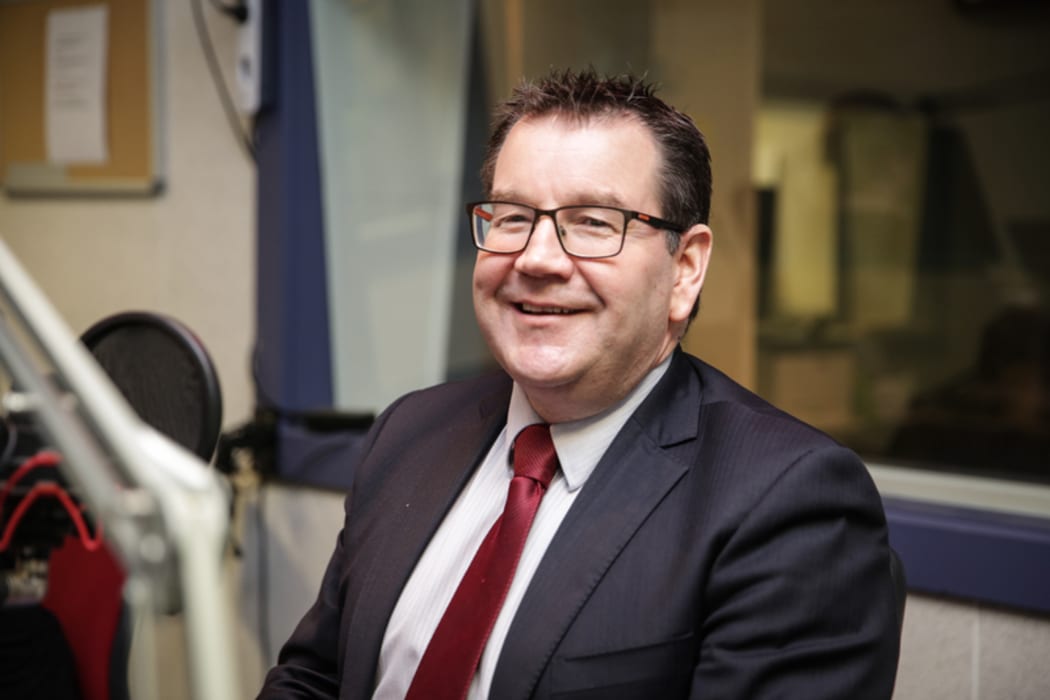 Grant Robertson on Morning Report talking about the 2017 Budget
