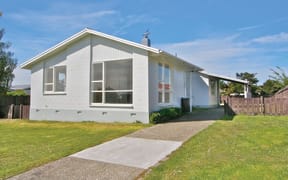 Luana Cuckow's home at Lauder Crescent, Invercargill.