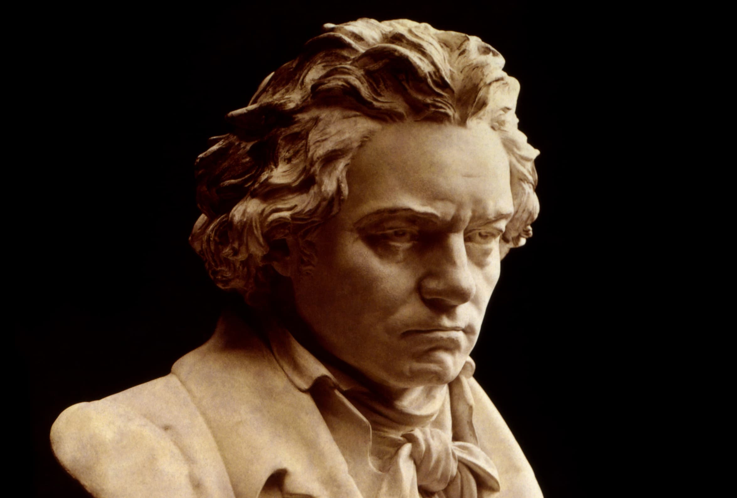 Bust of Beethoven