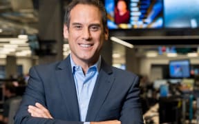 TVNZ broadcaster Greg Boyed