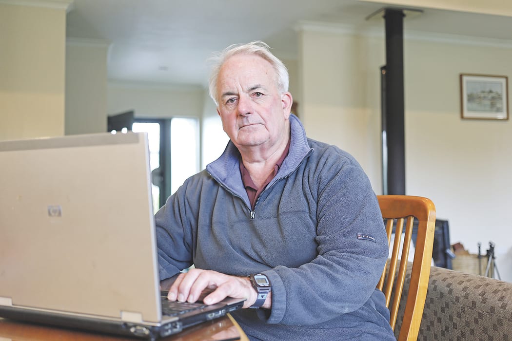 Peter Millar has been battling the Gisborne District Council since 2011 over issues related to the inner harbour.