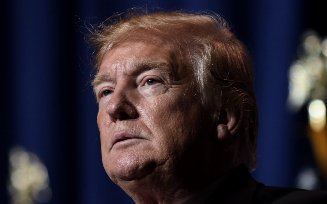 United States President Donald Trump.