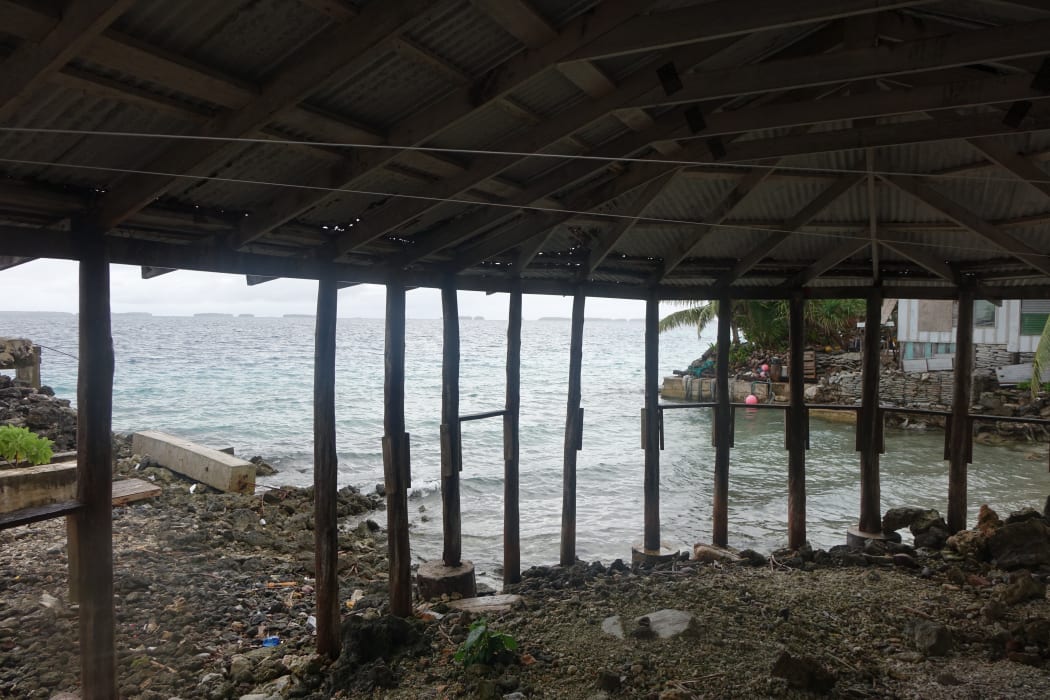 Fofo Poasa’s former home.