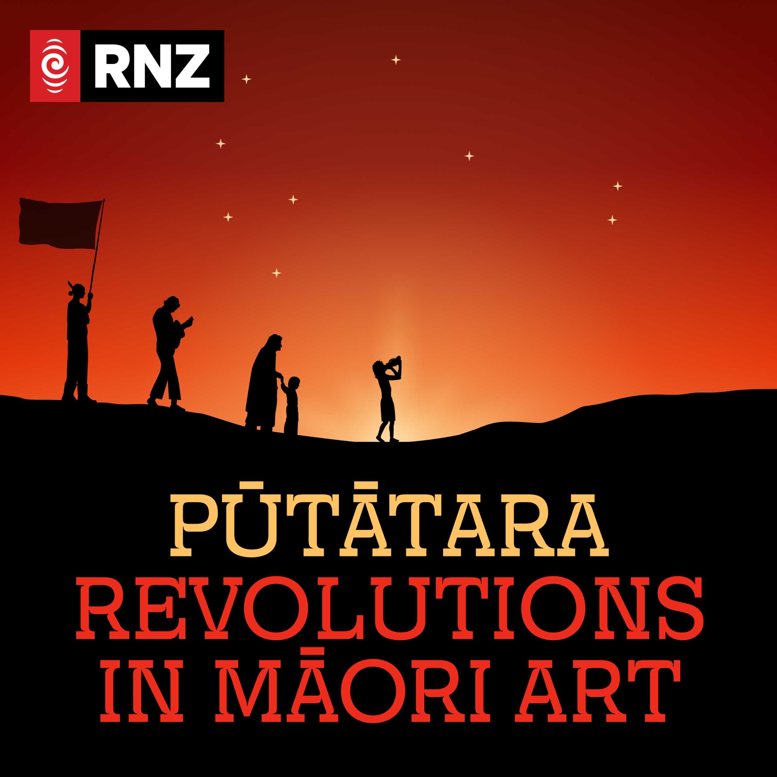Pūtātara: Revolutions in Māori Art cover art