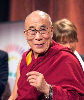 His Holiness the 14th Dalai Lama Tenzin Gyatso