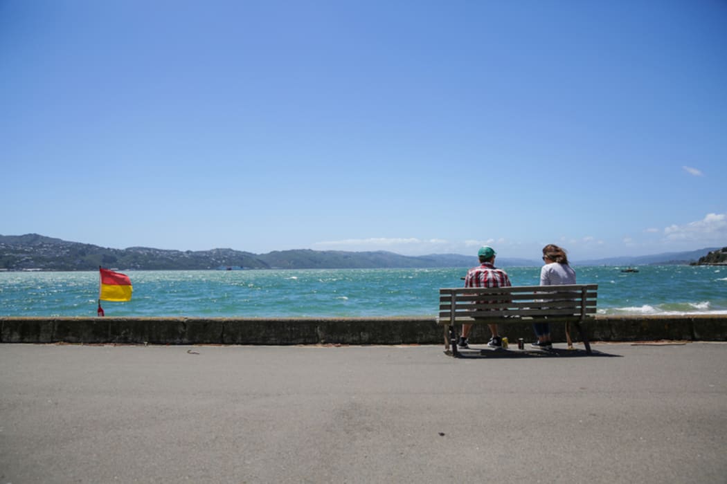 Oriental Parade after weather bomb