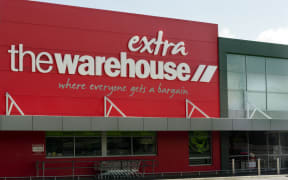 The Warehouse shop in Auckland