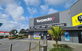 The Warehouse Group's Torpedo7 store.