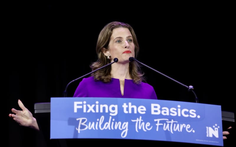 National sharpens spending pledge on eve of Treasury update | RNZ
