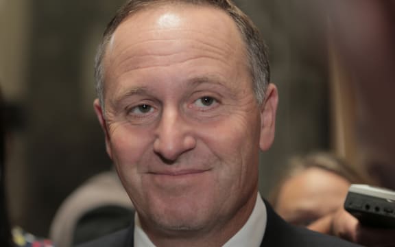 Prime Minister John Key.