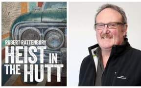 Robert Rattenbury, author of Heist in the Hutt