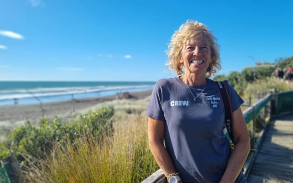 Taranaki surfing identity Daisy Day at the New Plymouth Surfriders Club