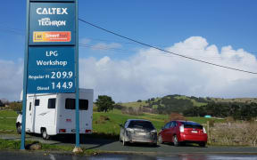 Caltex Kaiwaka