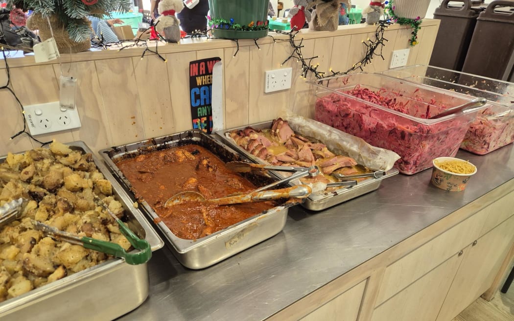 Christmas at HomeGround Auckland City Mission.