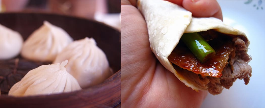 Xiaolongbao and Peking Duck