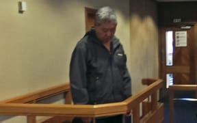 Zhang at sentencing