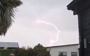 Metservice Meterlogist Devlin Linden told RNZ there's been a lot of activity in the skies above Canterbury.