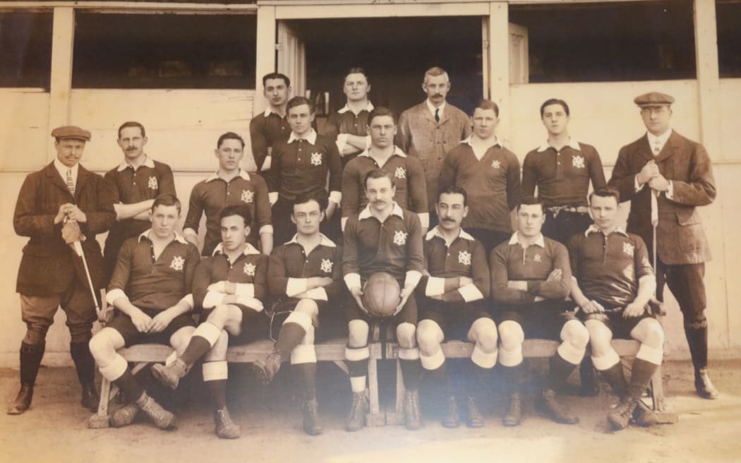 Photo of YCAC rugby team to play Kobe.