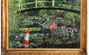 Show me the Monet (2205), Banksy