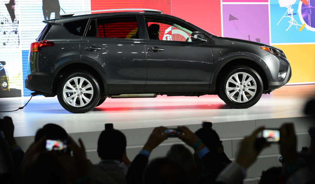 The popular RAV4 is among the vehicles affected.