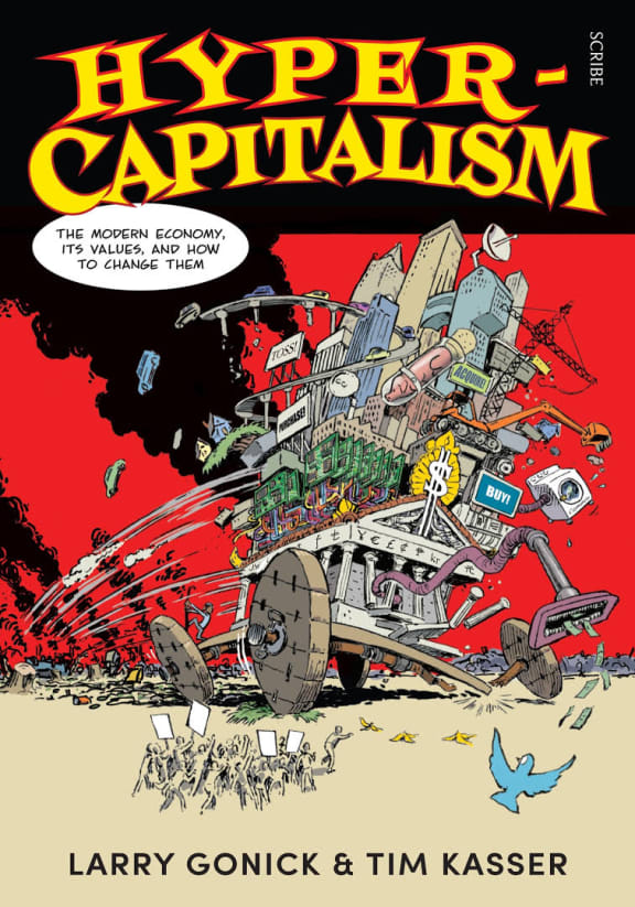Comic book: Hypercapitalism; the modern economy, its values, and how to change them