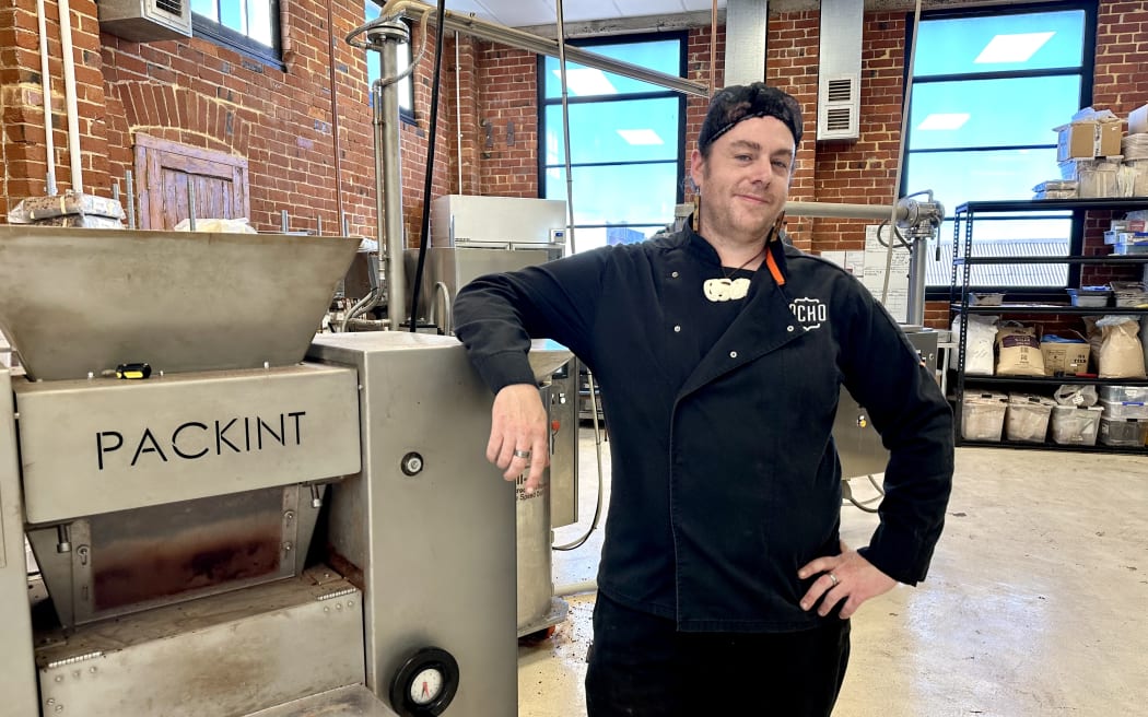 Maori Chocolatier Tipene Ngāpaki
