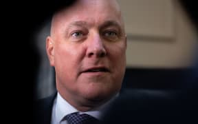 National Party leader Christopher Luxon