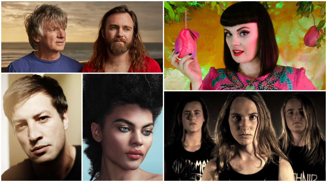 Neil an Liam Finn, Tami Neilson, Alien Weaponry, Estere and Marlon Williams