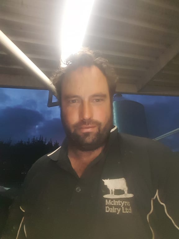 Federated Farmers sharemilking spokesperson Richard McIntyre