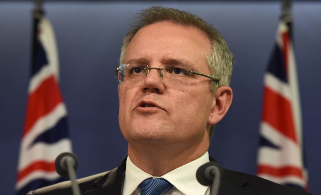 Australia's Immigration Minister, Scott Morrison