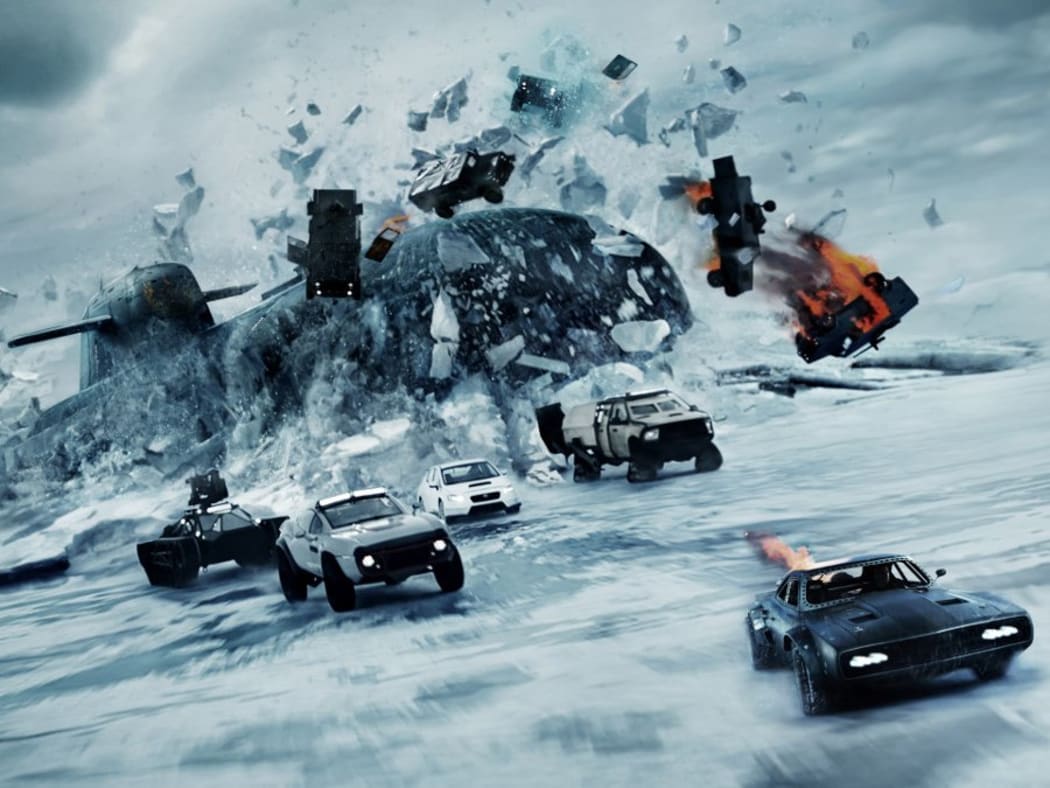 The Fate of the Furious