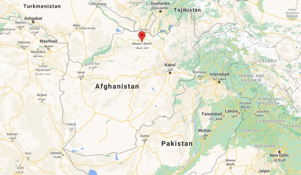 The city of Mazar-i-Sharif, is the fourth largest in Afghanistan.