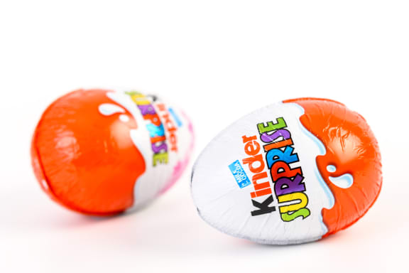 Kinder Surprise.