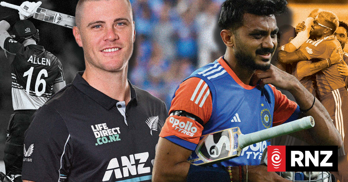 Live: Black Caps v India second T20 International