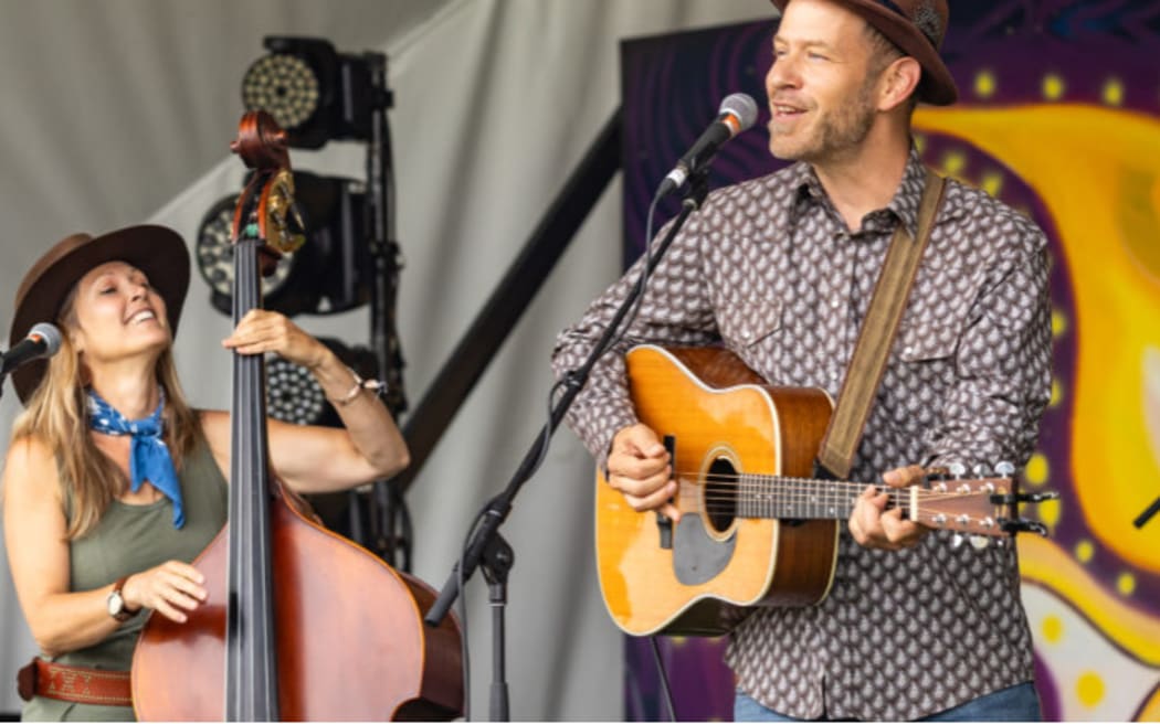 Scott Cook and Pamela Mae