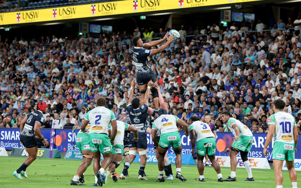 Fijian Drua v NSW Waratahs, Sydney.