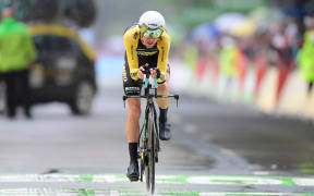 NZ cyclist George Bennett