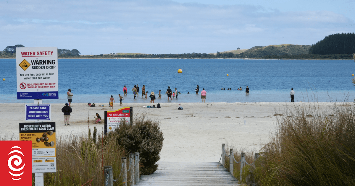 Gates to be installed at popular Kai Iwi Lakes amid long-running tensions