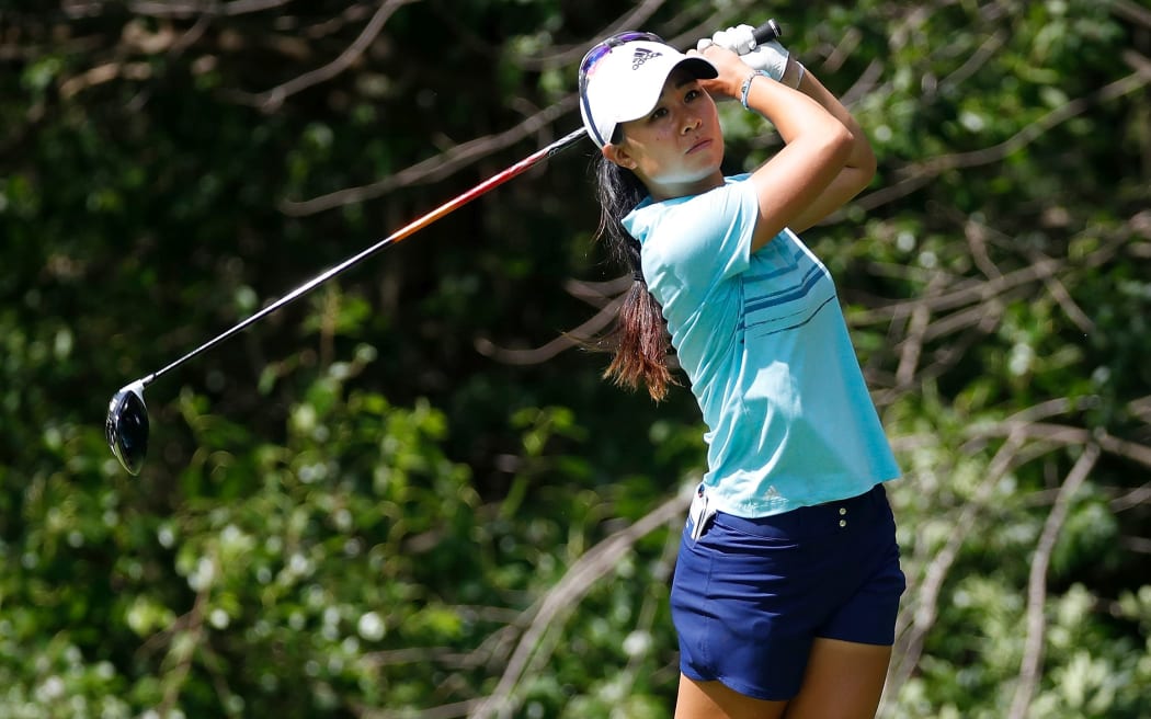 American golfer Danielle Kang