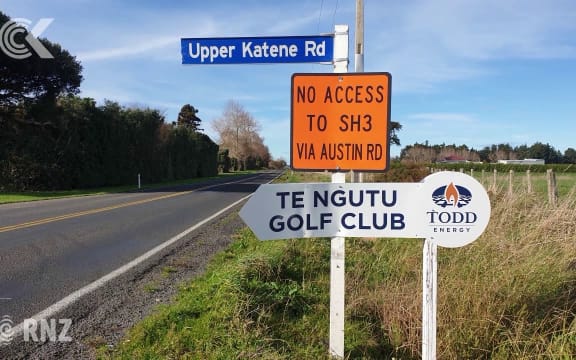 Trucks trample on Taranaki woman's hotel dream