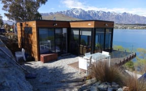 A one-bedroom house in Queenstown, which is only 33 square metres, is on the market for over $1 million.