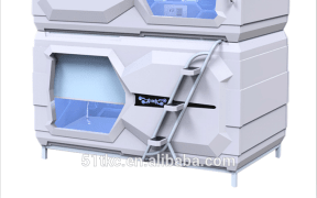 The sleeping capsule advertised for rent on Trade Me looked similar to this pod for sale on alibaba.com