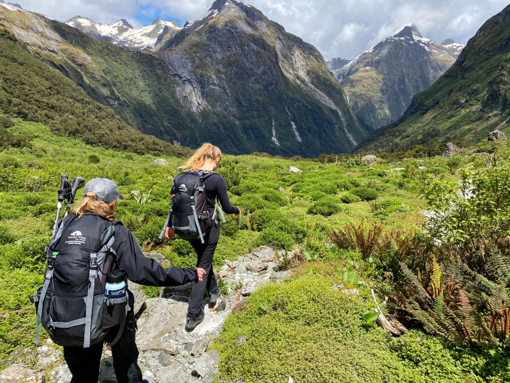 Milford Track, Fiordland National Park, New Zealand